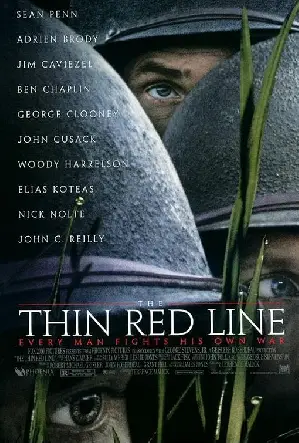 씬 레드라인  포스터 (The Thin Red Line poster)