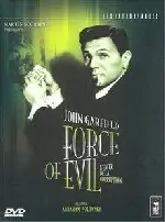 포스 오브 이블  포스터 (Force of Evil poster)