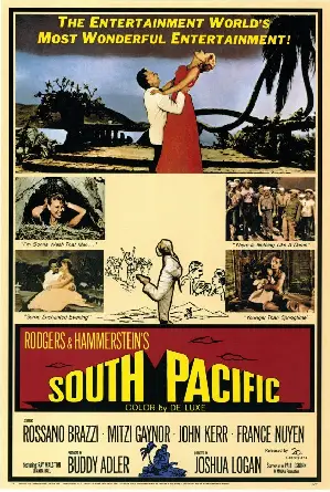 남태평양 포스터 (South Pacific poster)