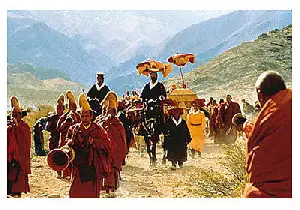 티벳에서의7년  포스터 (Seven Years In Tibet poster)