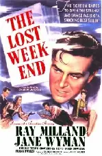 잃어버린 주말 포스터 (The Lost Weekend poster)