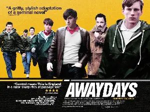 어웨이데이즈 포스터 (Awaydays poster)
