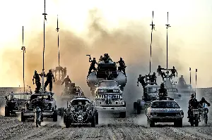 매드 맥스: 분노의 도로 포스터 (Mad Max: Fury Road poster)