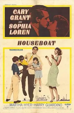 달빛 아래서 포스터 (Houseboat poster)