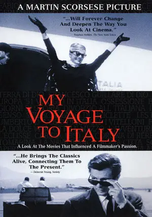 나의 이탈리아 여행기 포스터 (My Voyage To Italy poster)