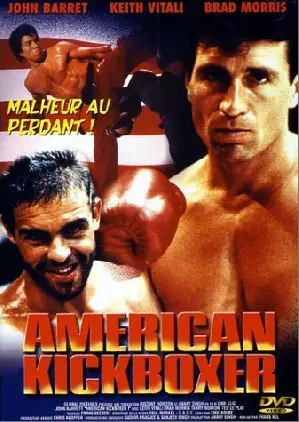 아메리칸 킥복서  포스터 (American Kickboxer poster)