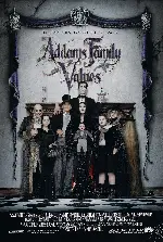 아담스 패밀리 2 포스터 (Addams Family Values poster)