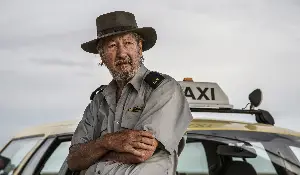 다윈으로 가는 마지막 택시 포스터 (Last Cab to Darwin poster)