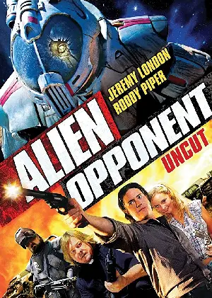 에이리언 지구대침공 포스터 (Alien Opponent poster)