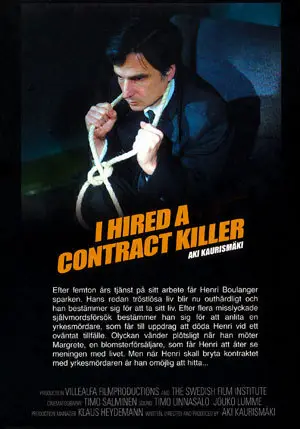 나는 살인청부업자를 고용했다 포스터 (I hired a Contract Killer poster)