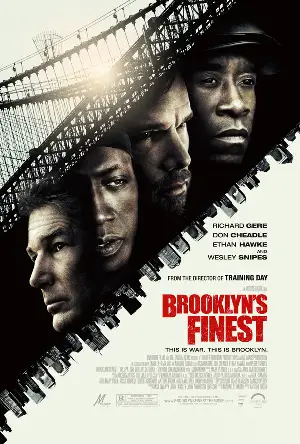 브룩클린스 파이니스트 포스터 (Brooklyn's Finest poster)
