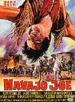 방랑의 나바죠 죠 포스터 (Navajo Joe poster)