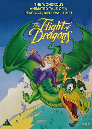 공룡아 불을 뿜어라 포스터 (The Flight Of Dragons poster)