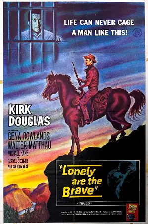 탈옥 포스터 (Lonely Are the Brave poster)