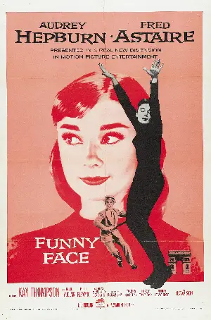 파리의 연인 포스터 (Funny Face poster)