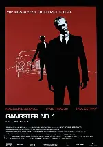 갱스터 넘버 원 포스터 (Gangster No. 1 poster)