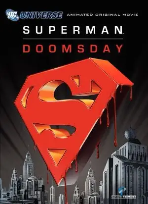 슈퍼맨-둠스데이 포스터 (Superman-Doomsday poster)
