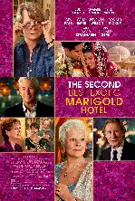 베스트 엑조틱 메리골드 호텔 2 포스터 (The Second Best Exotic Marigold Hotel poster)