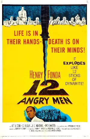 12명의 성난 사람들 포스터 (12 Angry Men poster)