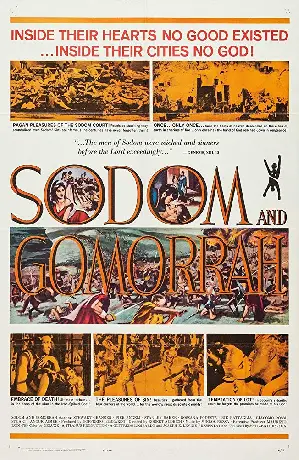 소돔과 고모라 포스터 (Sodom And Gomorrah poster)