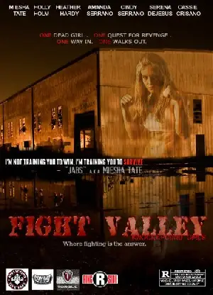 파이트 밸리 포스터 (Fight Valley poster)