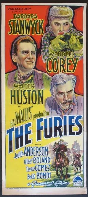 격노 포스터 (The Furies poster)