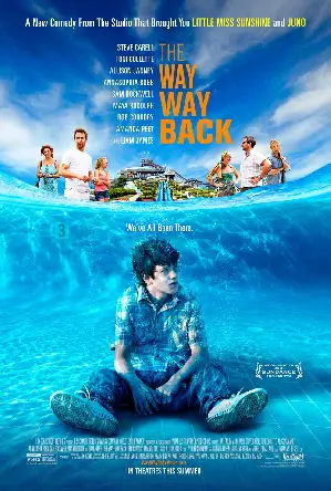 더 웨이, 웨이 백 포스터 (The Way, Way Back poster)