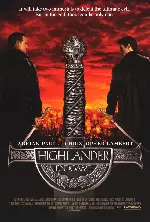 엔드 오브 게임 포스터 (Highlander : Endgame poster)