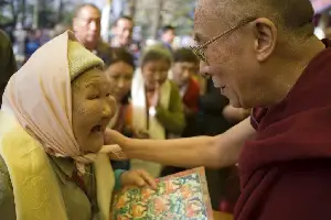 선라이즈 선셋 포스터 (Sunrise/Sunset: Dalai Lama 14 poster)