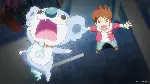 극장판 요괴워치: 하늘을 나는 고래와 더블세계다냥! 포스터 (Yo-Kai Watch Movie 3 poster)