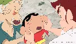 극장판 짱구는 못말려: 아뵤! 쿵후 보이즈 ~라면 대란~ 포스터 (Crayon Shin-chan: Burst Serving! Kung Fu Boys - Ramen Rebellion poster)