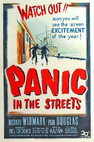 거리의 공황  포스터 (Panic in the Streets poster)