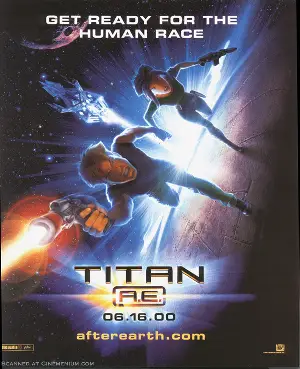 타이탄 A.E 포스터 (Titan A.E poster)