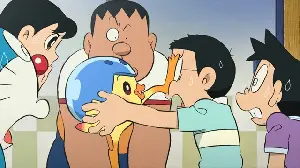 극장판 도라에몽: 진구와 철인군단 날아라 천사들 포스터 (Eiga Doraemon Shin Nobita to tetsujin heidan: Habatake tenshitachi poster)