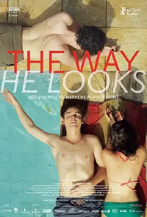 그의 시선 포스터 (The Way He Looks poster)