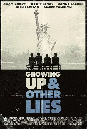 굿바이 뉴욕 포스터 (Growing Up and Other Lies poster)