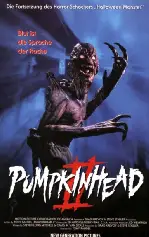 펌프킨 헤드 2  포스터 (Pumpkin Head 2 poster)