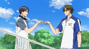 신 테니스의 왕자: 베스트 게임즈!! 테즈카 vs 아토베 포스터 (Prince of Tennis Best Games!! Tezuka vs Atobe poster)