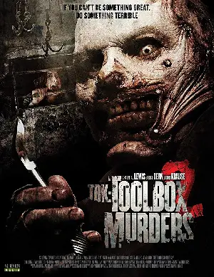 툴박스 머더 2 포스터 (ToolBox Murders 2 poster)