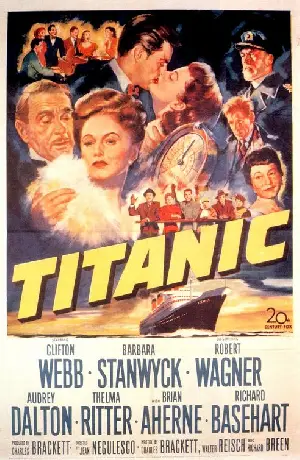 타이타닉의 최후 포스터 (Titanic poster)