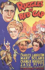 레드 갭의 러글스 포스터 (Ruggles of Red Gap poster)