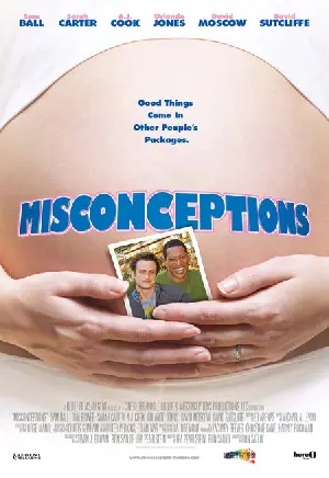 미스 컨셉션 포스터 (Miss Conception poster)