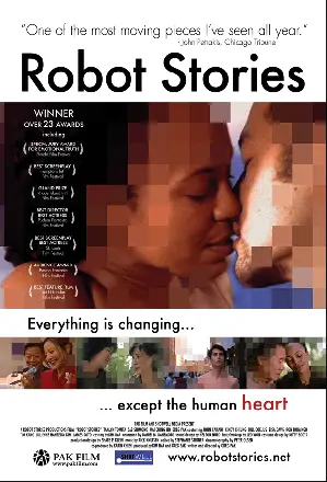 로봇 이야기 포스터 (Robot Stories poster)