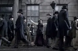 스위니 토드 : 어느 잔혹한 이발사 이야기 포스터 (Sweeney Todd : The Demon Barber Of Fleet Street poster)
