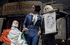 스위니 토드 : 어느 잔혹한 이발사 이야기 포스터 (Sweeney Todd : The Demon Barber Of Fleet Street poster)
