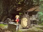 이웃집 토토로 포스터 (My Neighbor Totoro poster)