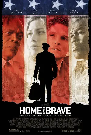 홈 오브 더 브레이브 포스터 (Home Of The Brave poster)