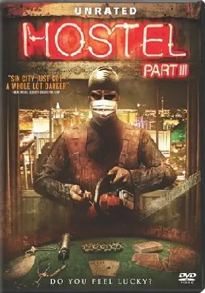호스텔 3 포스터 (Hostel: Part III poster)