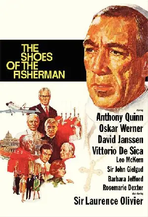어부의 신발 포스터 (The Shoes of Fisherman poster)