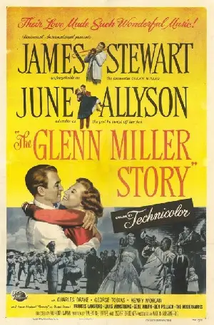 글렌 밀러 스토리 포스터 (Glenn Miller Story poster)